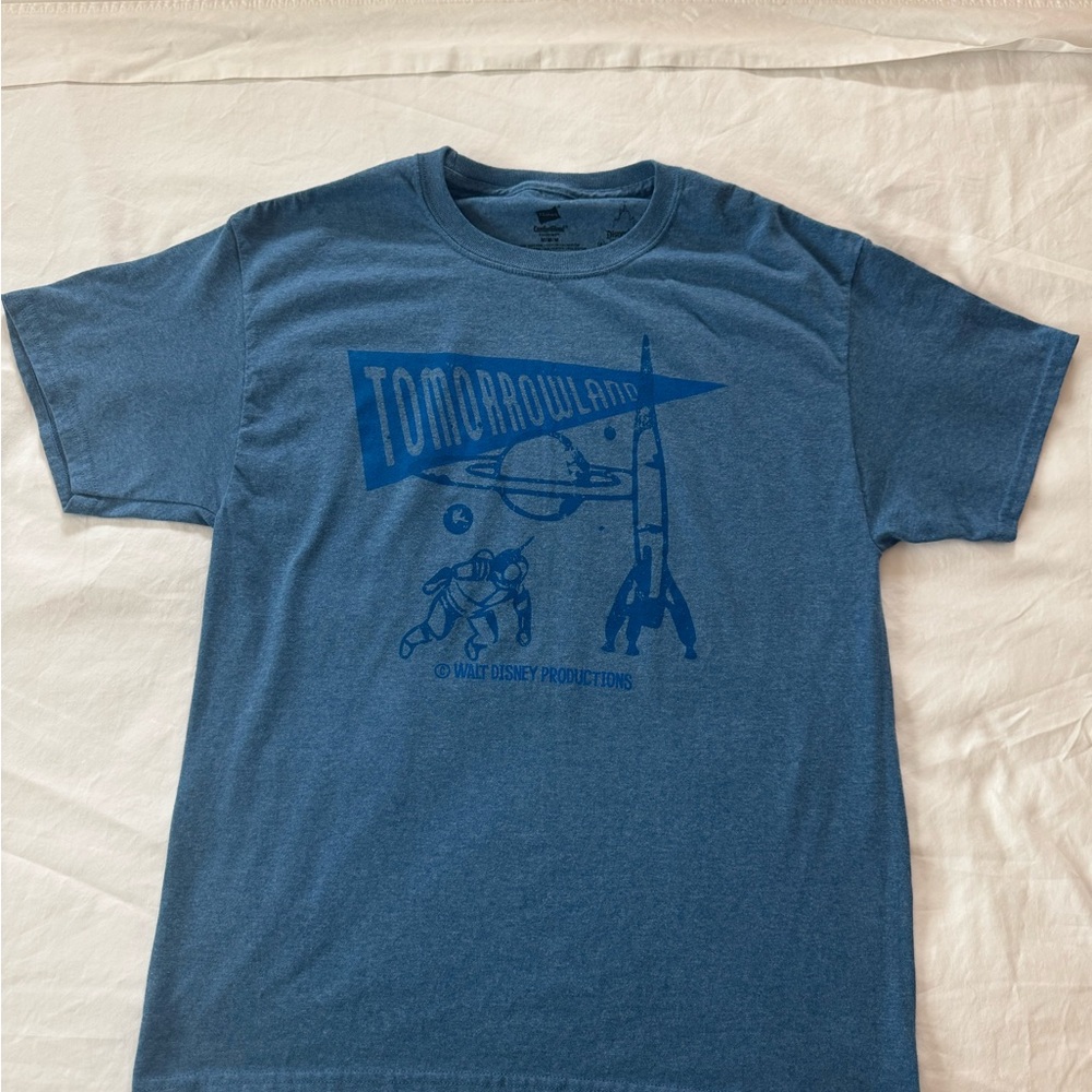 Blue Tomorrowland T-Shirt Disney